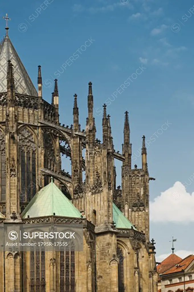 Saint Vitus Cathedral in Prague
