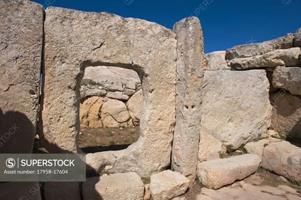 Hagar Qim, Megalithic temple, Malta