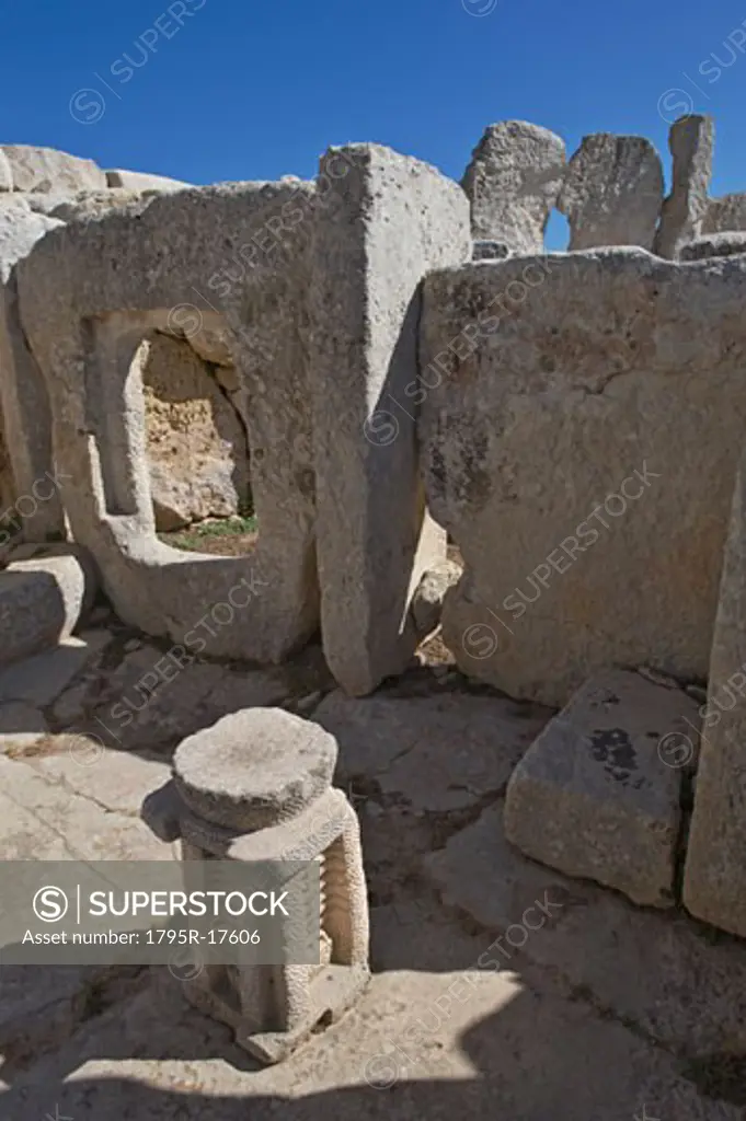 Hagar Qim, Megalithic temple, Malta