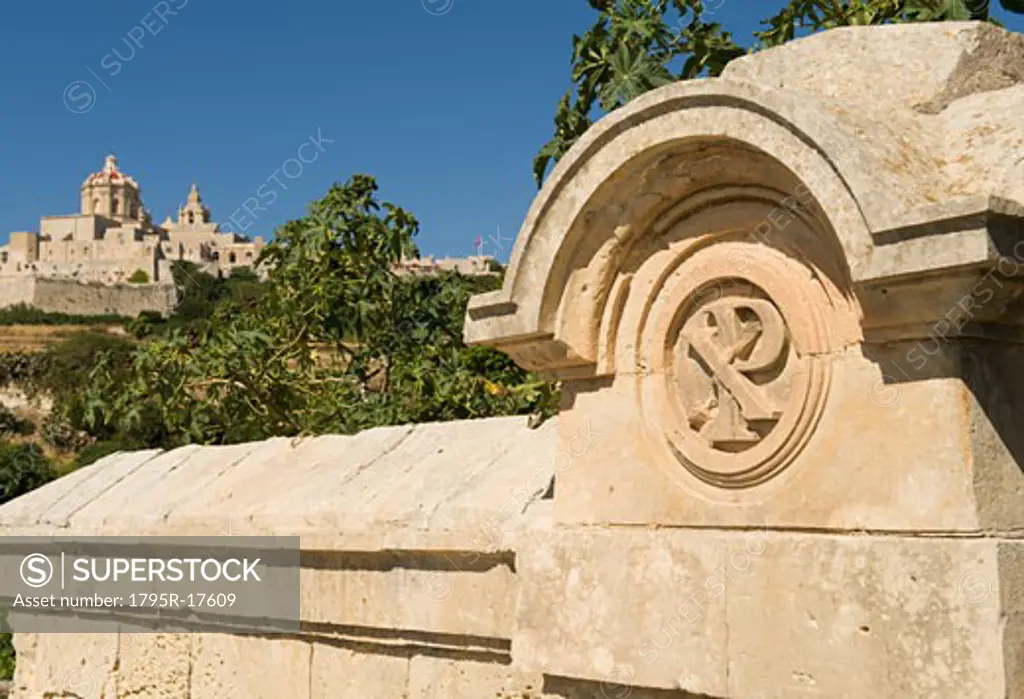 Ancient capital, Mdina, Malta