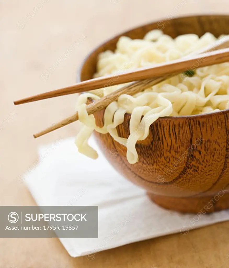 Asian noodle bowl