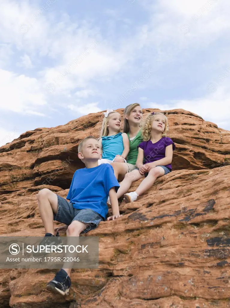 Kids at Red Rock