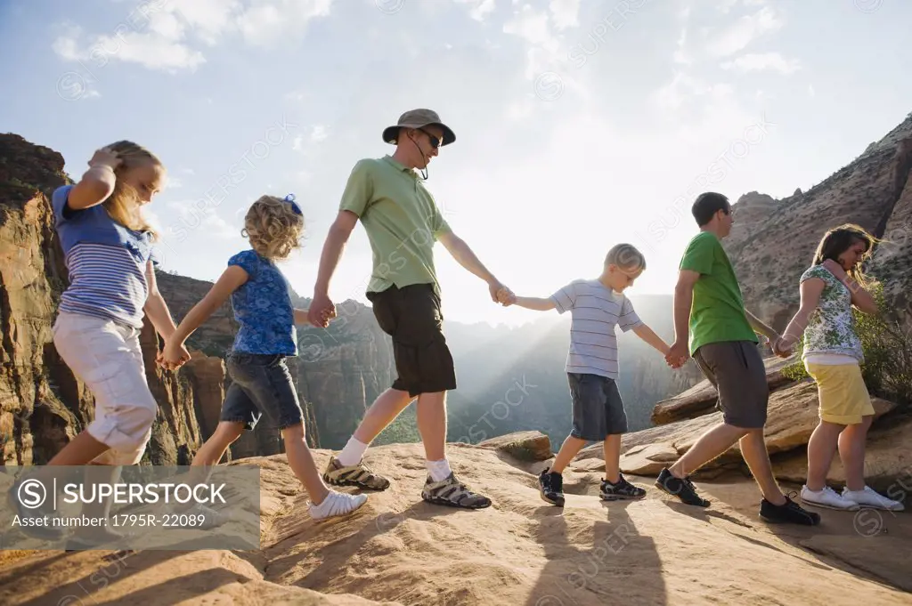 A family vacation at Red Rock