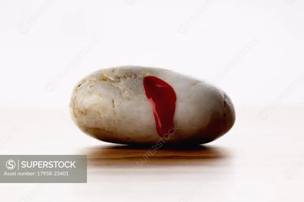 Bleeding stone