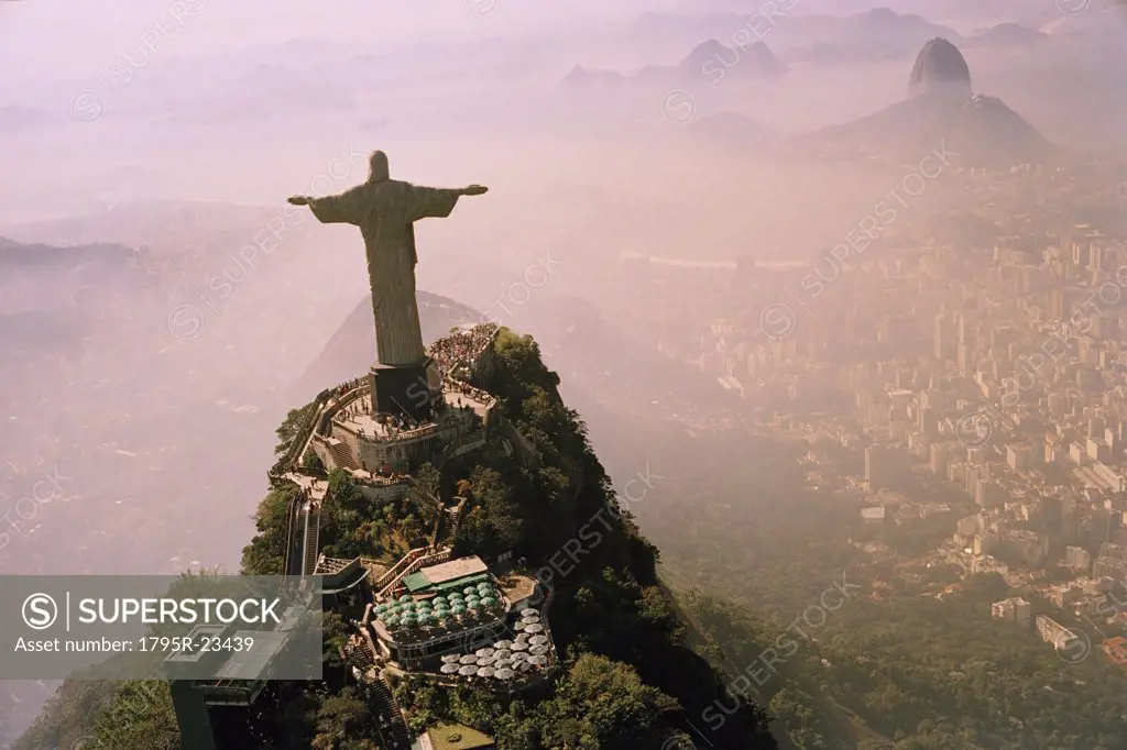 Christ The Redeemer statue, Rio de Janeiro, Brazil, 