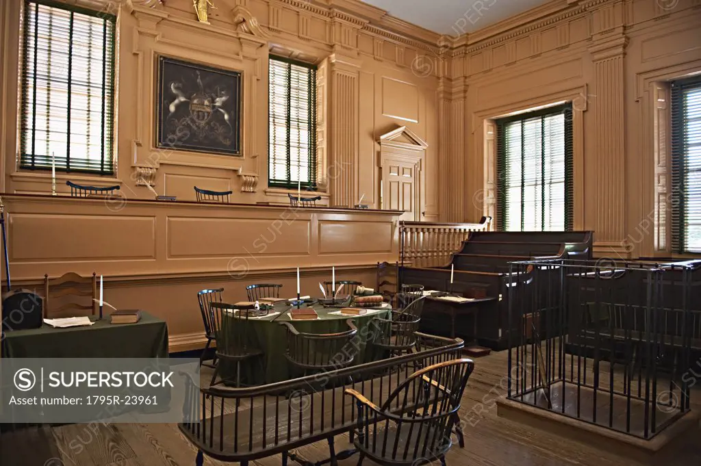 Independence Hall Court Room