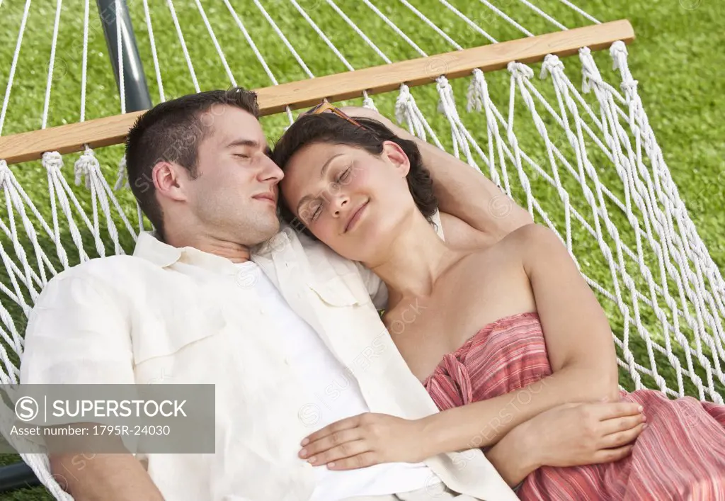 Couple on hammock