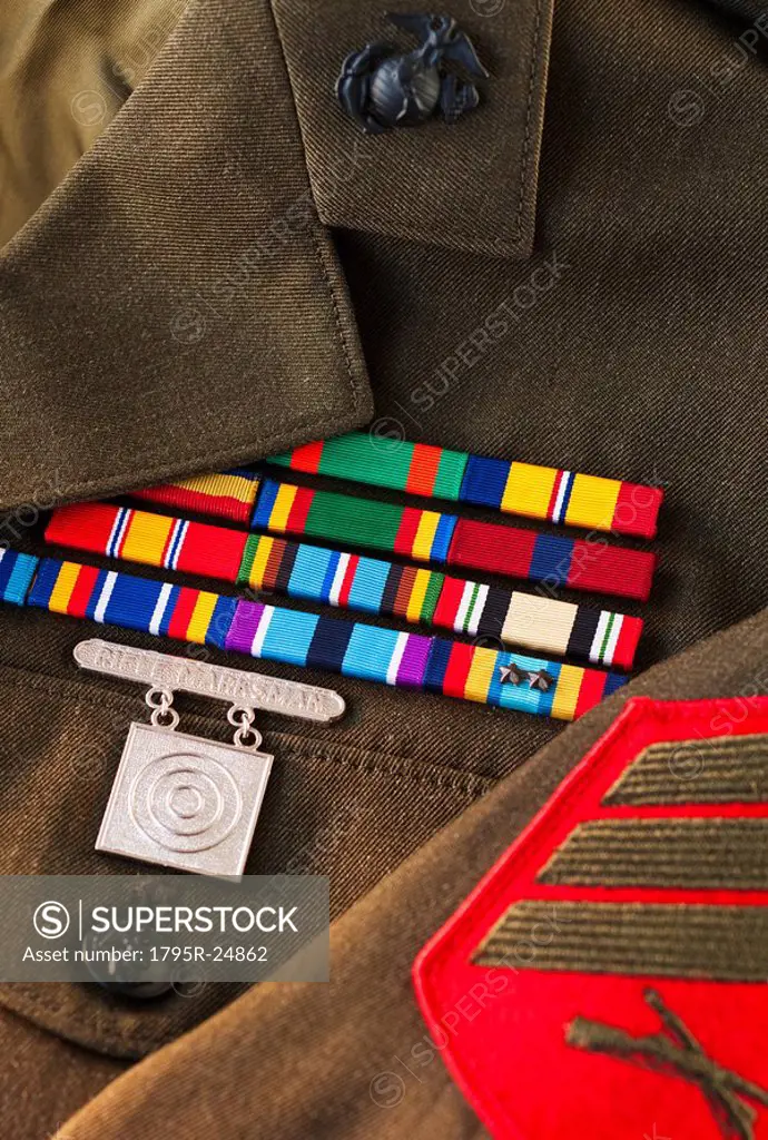 Armed services badges