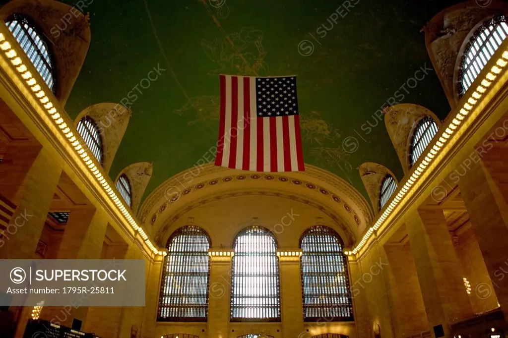 Interior of Grand Central Station building