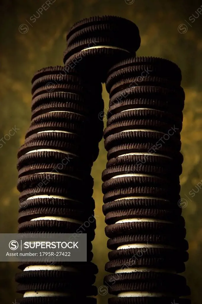 Stack of cookies