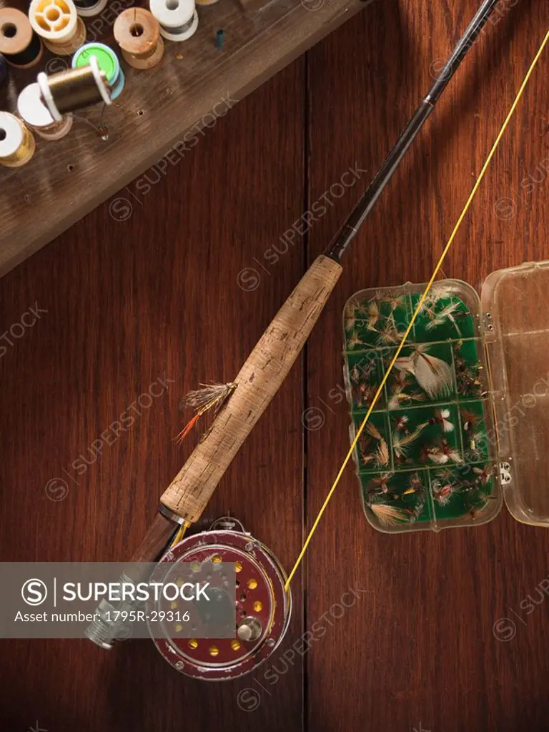 Fishing rod and equipment