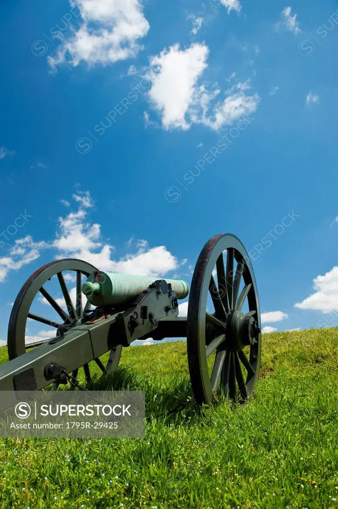 Cannon at Vicksburg National Military Park