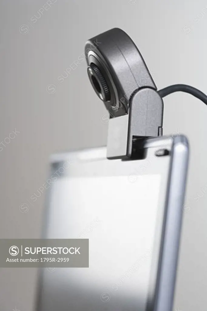 Laptop computer with webcam