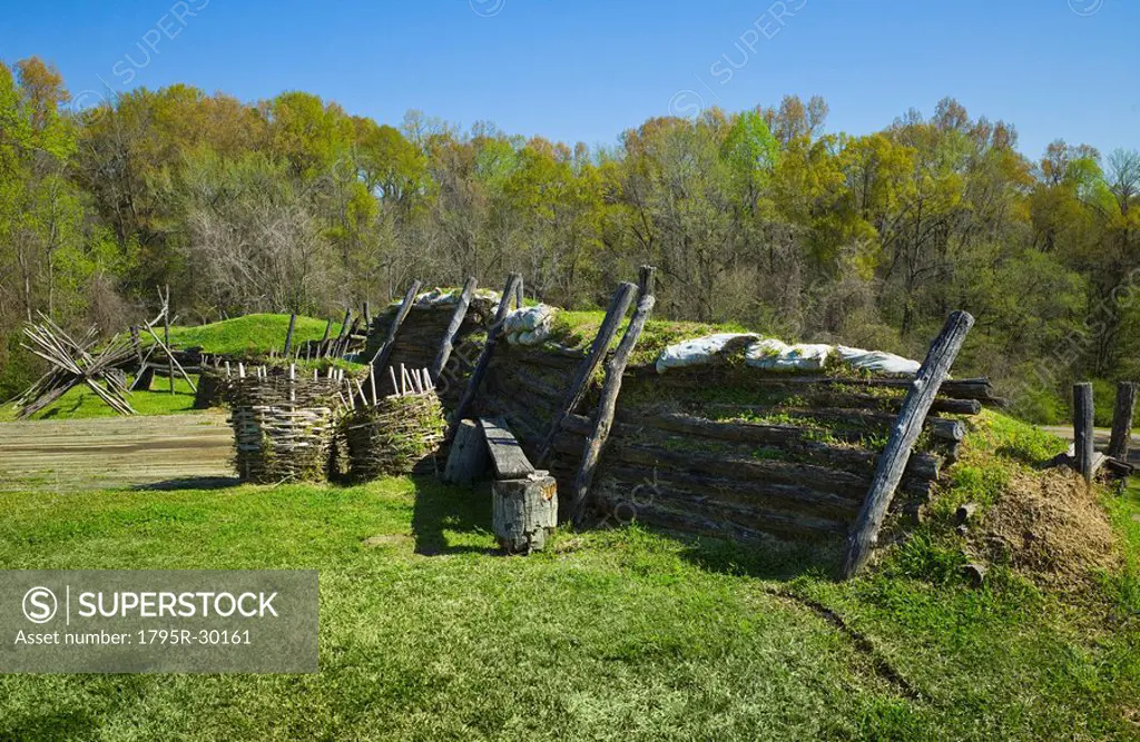 Defenses at Vicksburg National Military Park