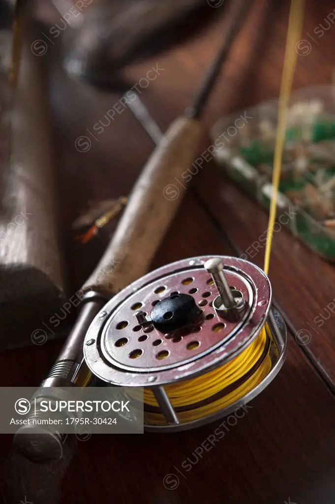 Fly fishing reel