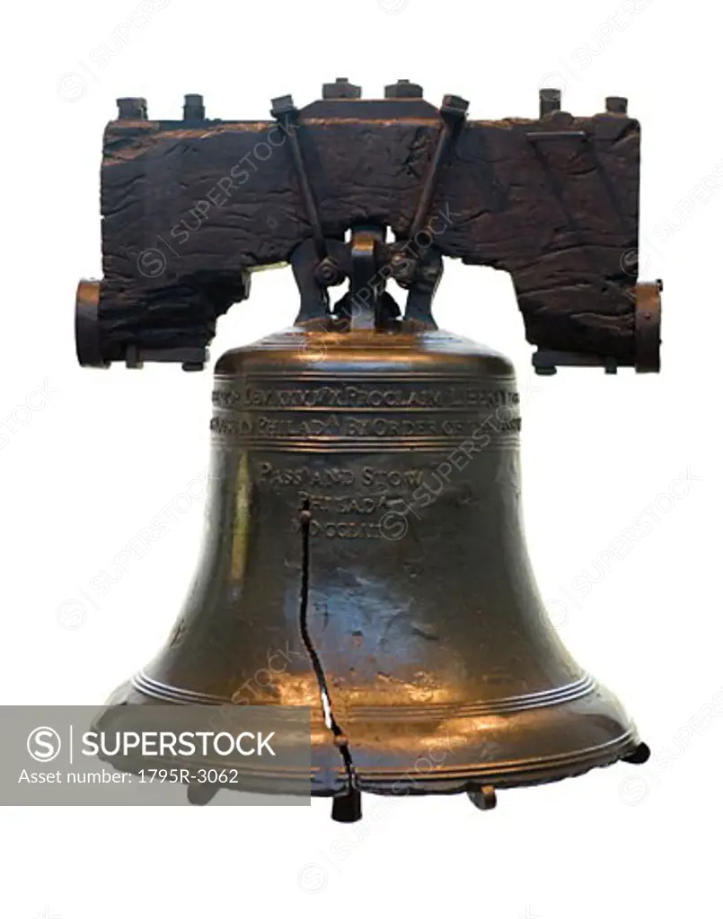 Still life of Liberty Bell