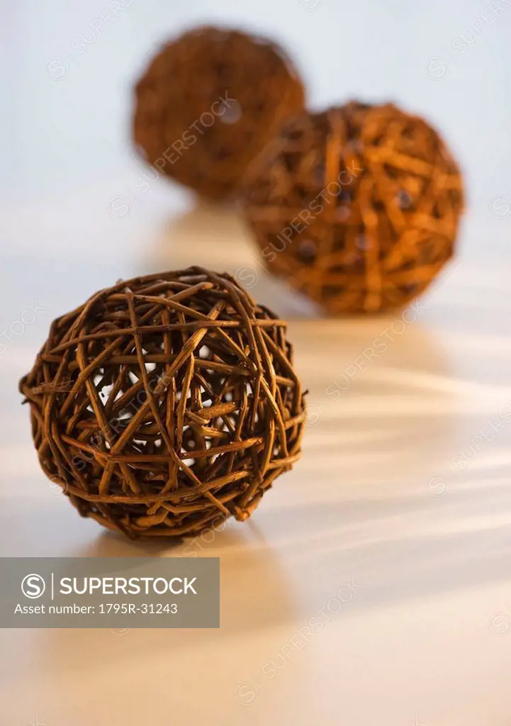 Rattan balls