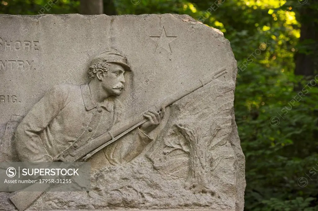 Memorial at Gettysburg National Military Park
