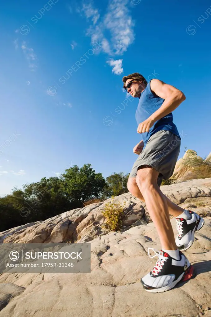 Trail runner