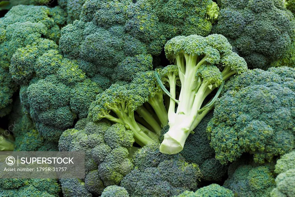 Pile of broccoli