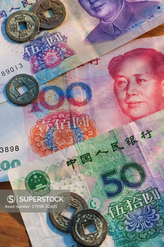 Chinese money