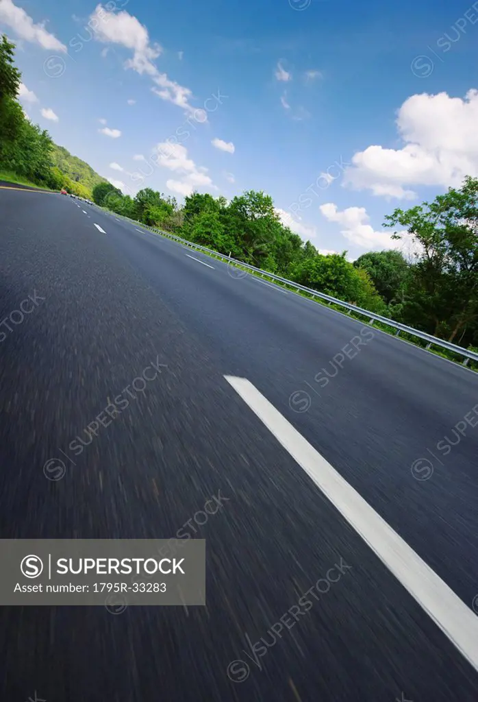 Empty highway