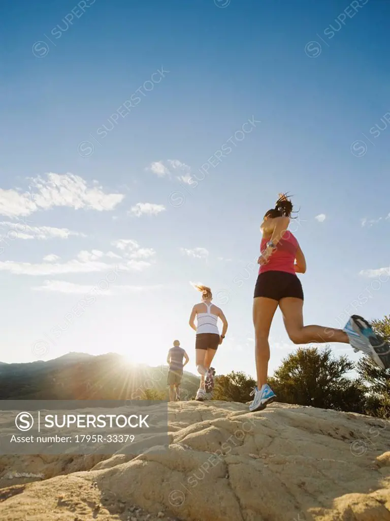 Trail runners