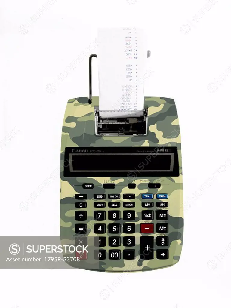 Camouflage calculator