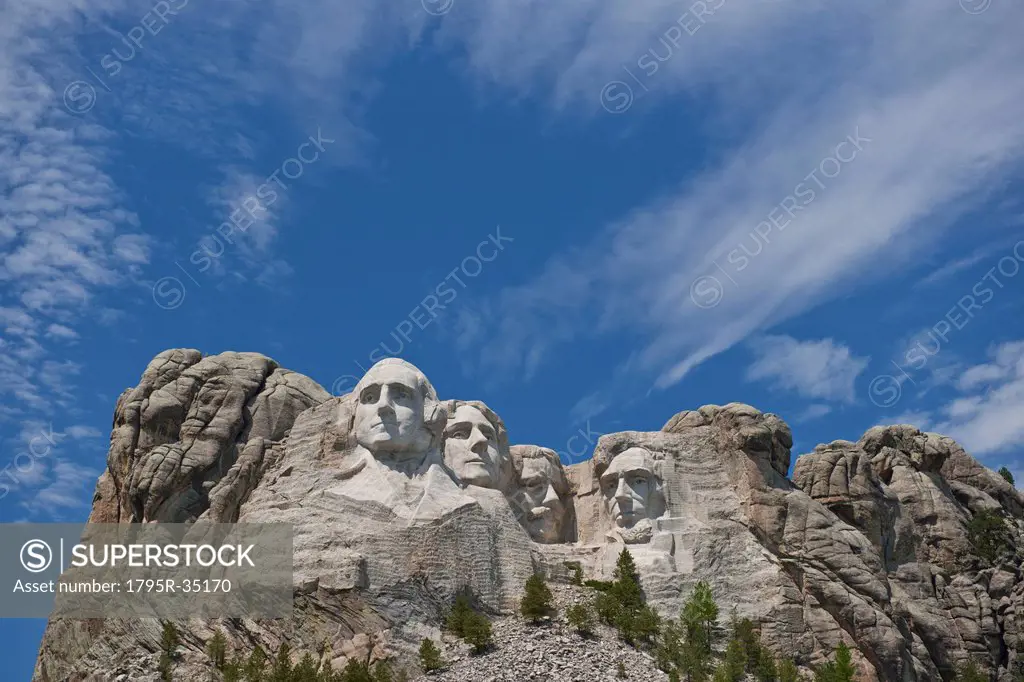 USA, South Dakota, Mount Rushmore National Memorial