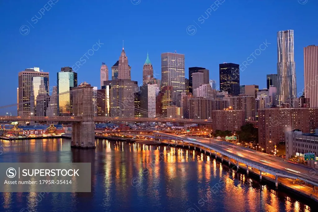 USA, New York City, Cityscape