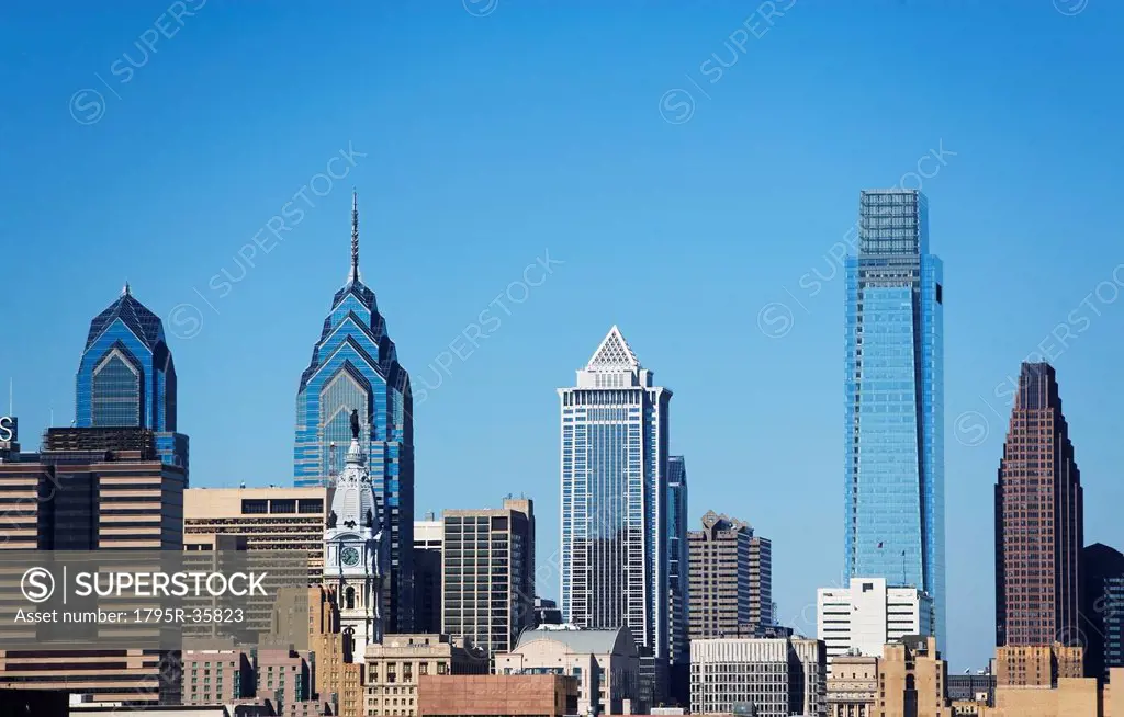 USA, Pennsylvania, Philadelphia, Cityscape