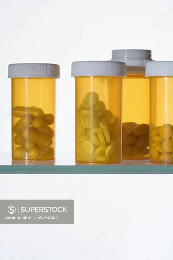 Still life of prescription drugs