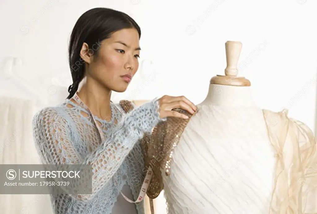 Female fashion designer
