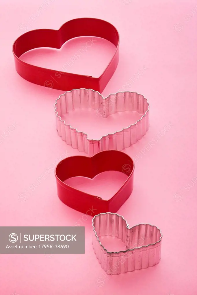 Valentine´s Day cookie cutters