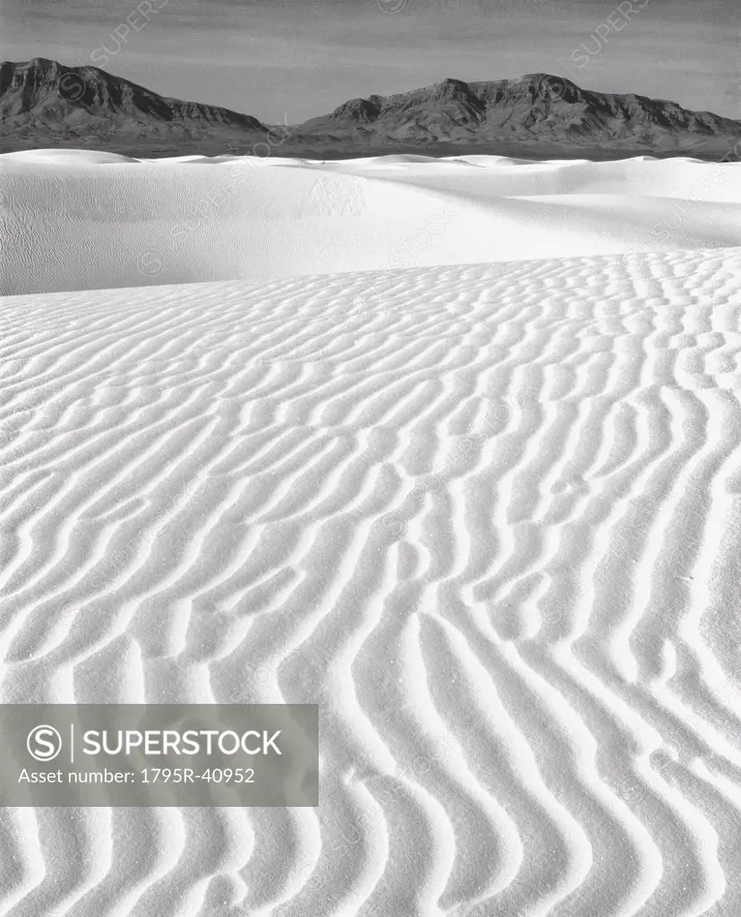 USA, New Mexico, White Sands