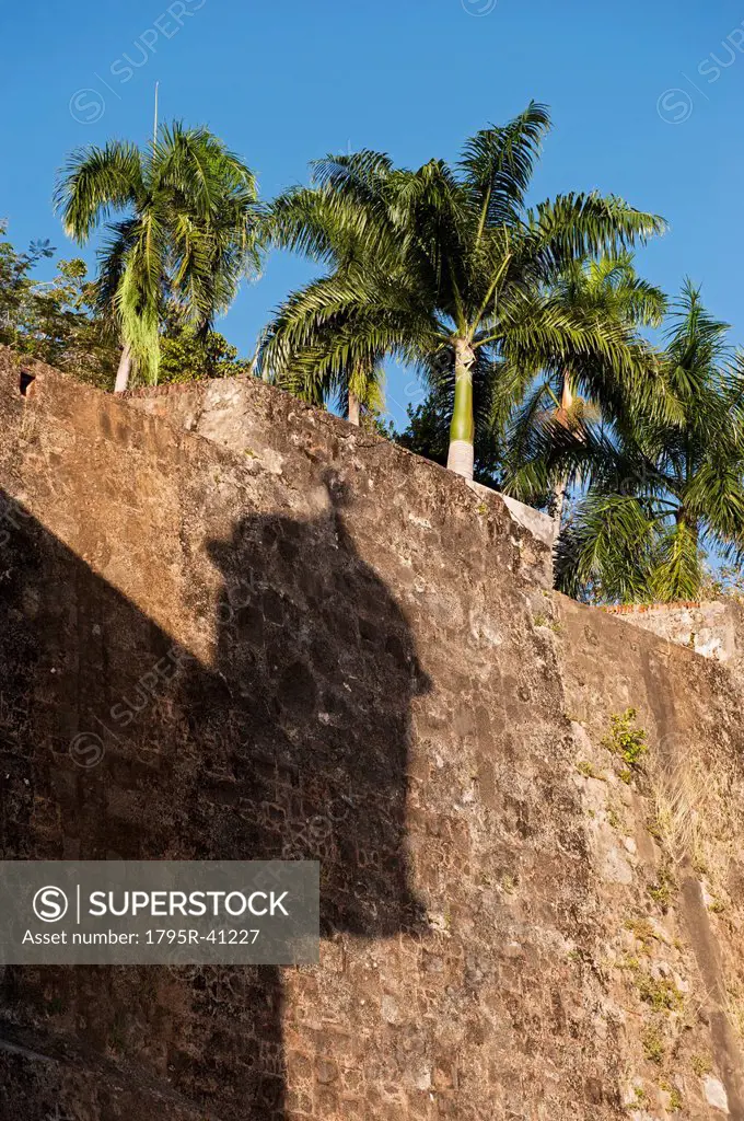Puerto Rico, Old San Juan, section of El Morro Fortress