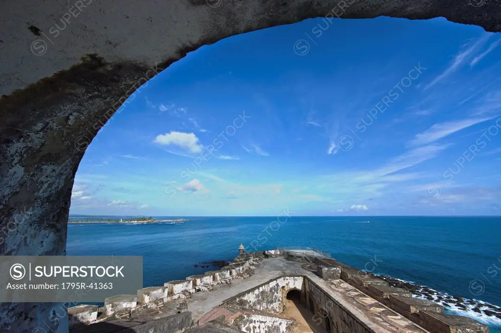 Puerto Rico, Old San Juan, Morro Castle