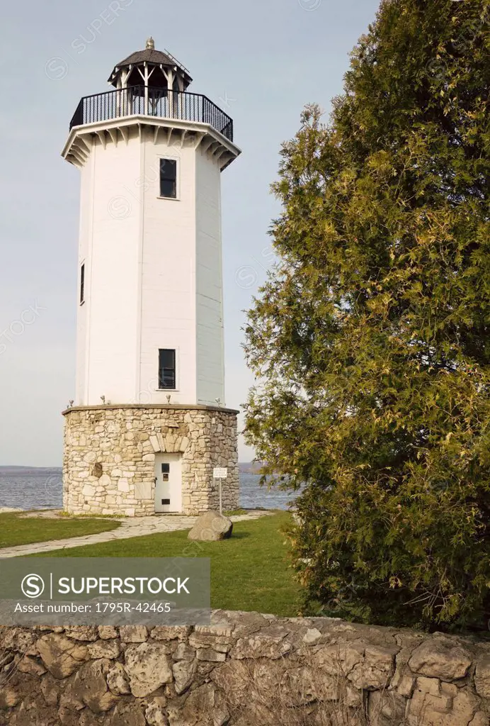 USA, Wisconsin, Fond du Lac, Lighthouse