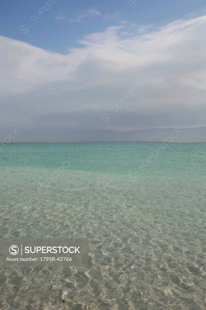 Israel, Dead Sea, seascape