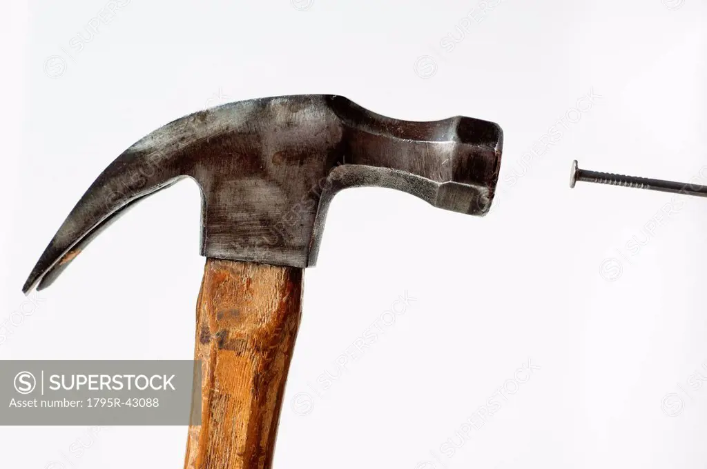 Hammer and nail