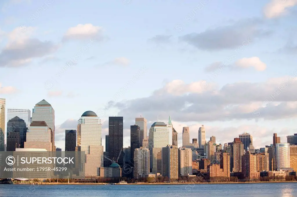 USA, New York State, New York City, Skyline
