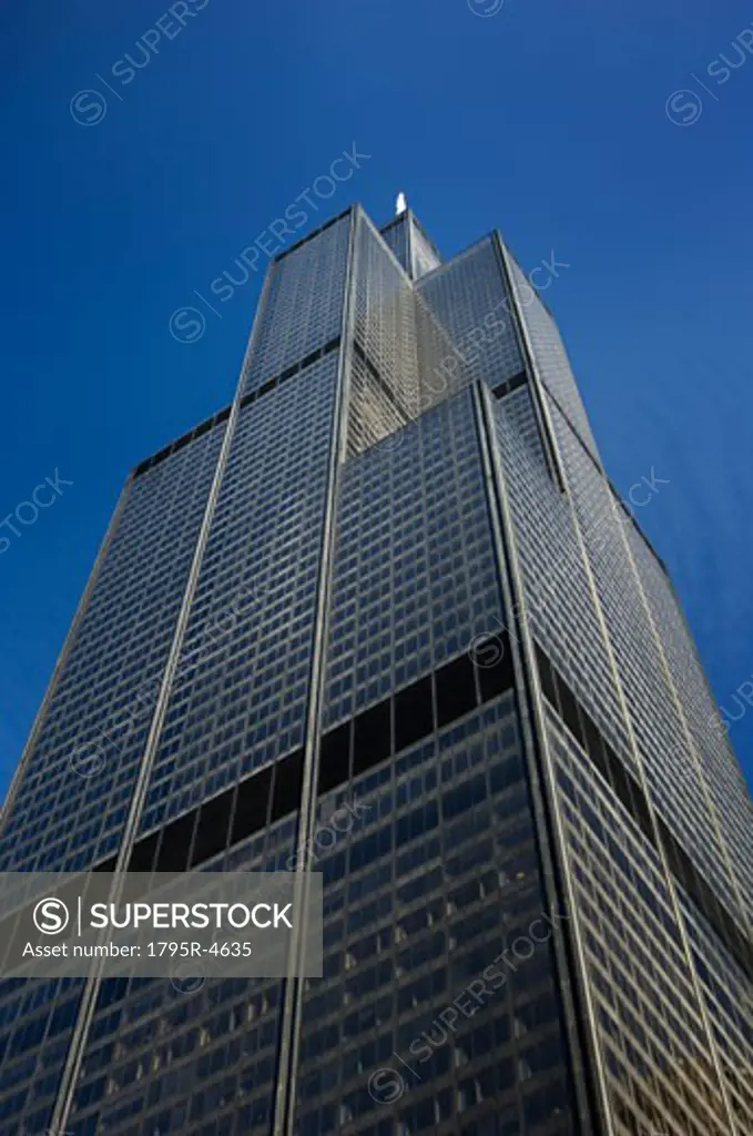 Sears Tower in Chicago Illinois USA
