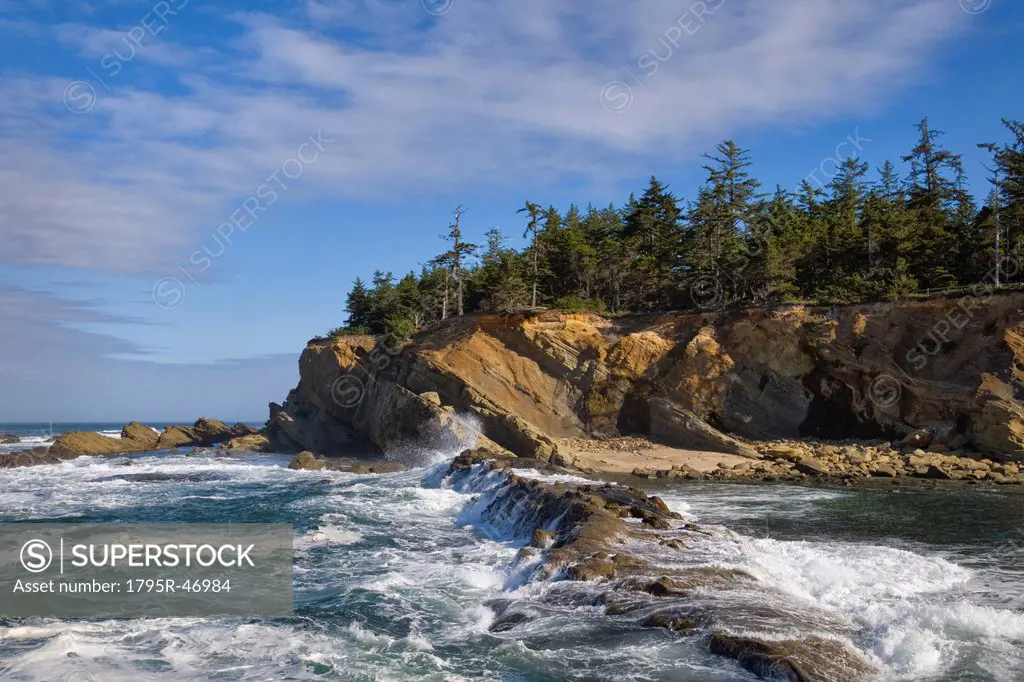 USA, Oregon, coastline