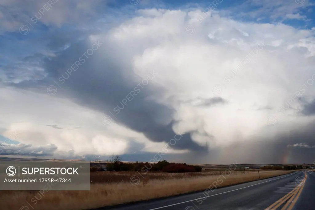 USA, Montana, Cloudscape
