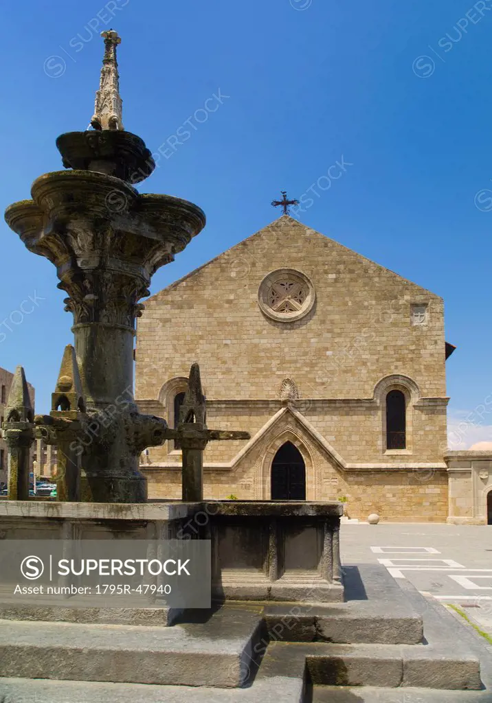 Greece, Rhodes, Church of the Annunciation