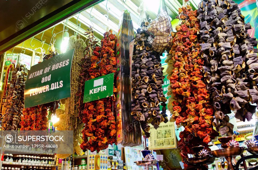 Turkey, Istanbul, Spice market