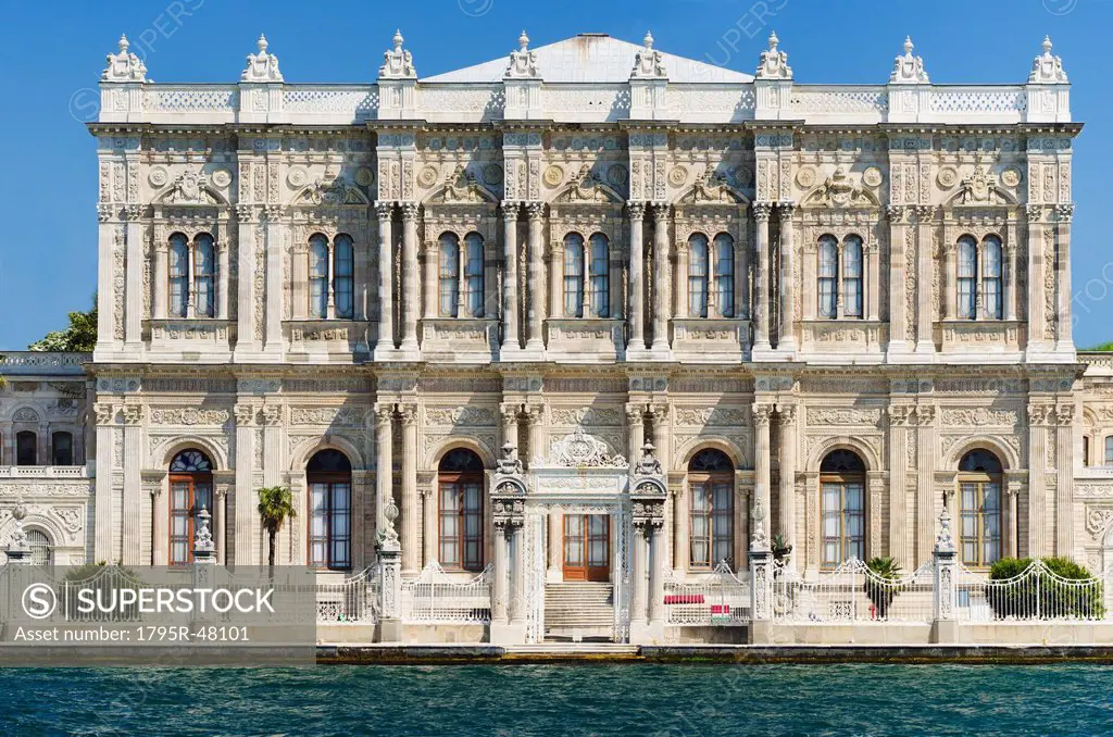 Turkey, Dolmabahce Palace