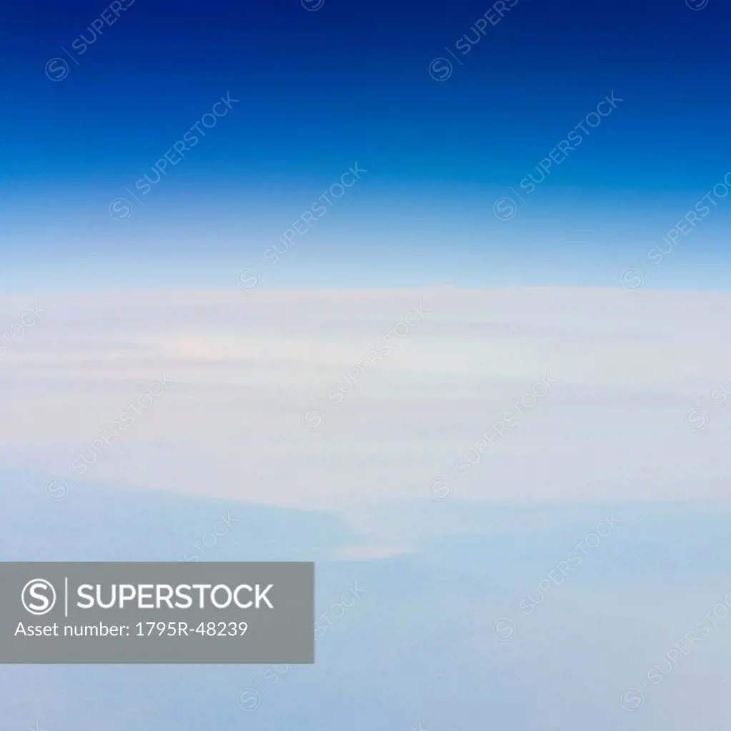 High altitude photo of Earth