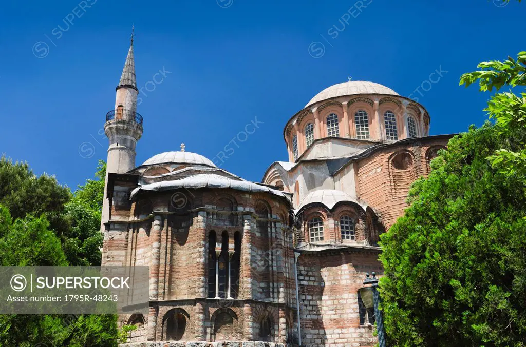 Turkey, Istanbul, Church of St Saviour in Chora