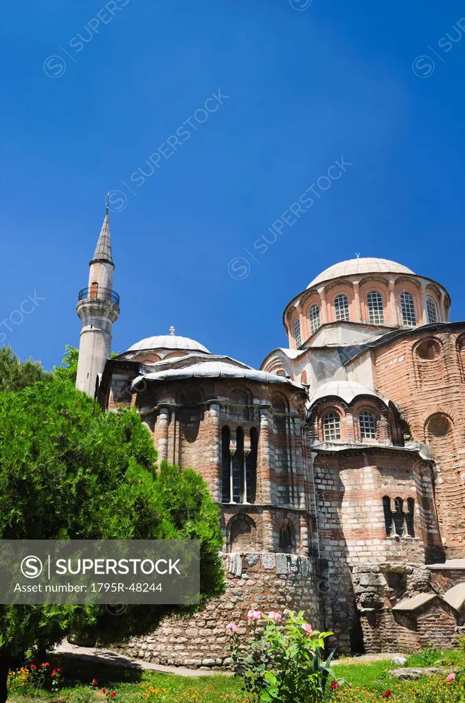 Turkey, Istanbul, Church of St Saviour in Chora